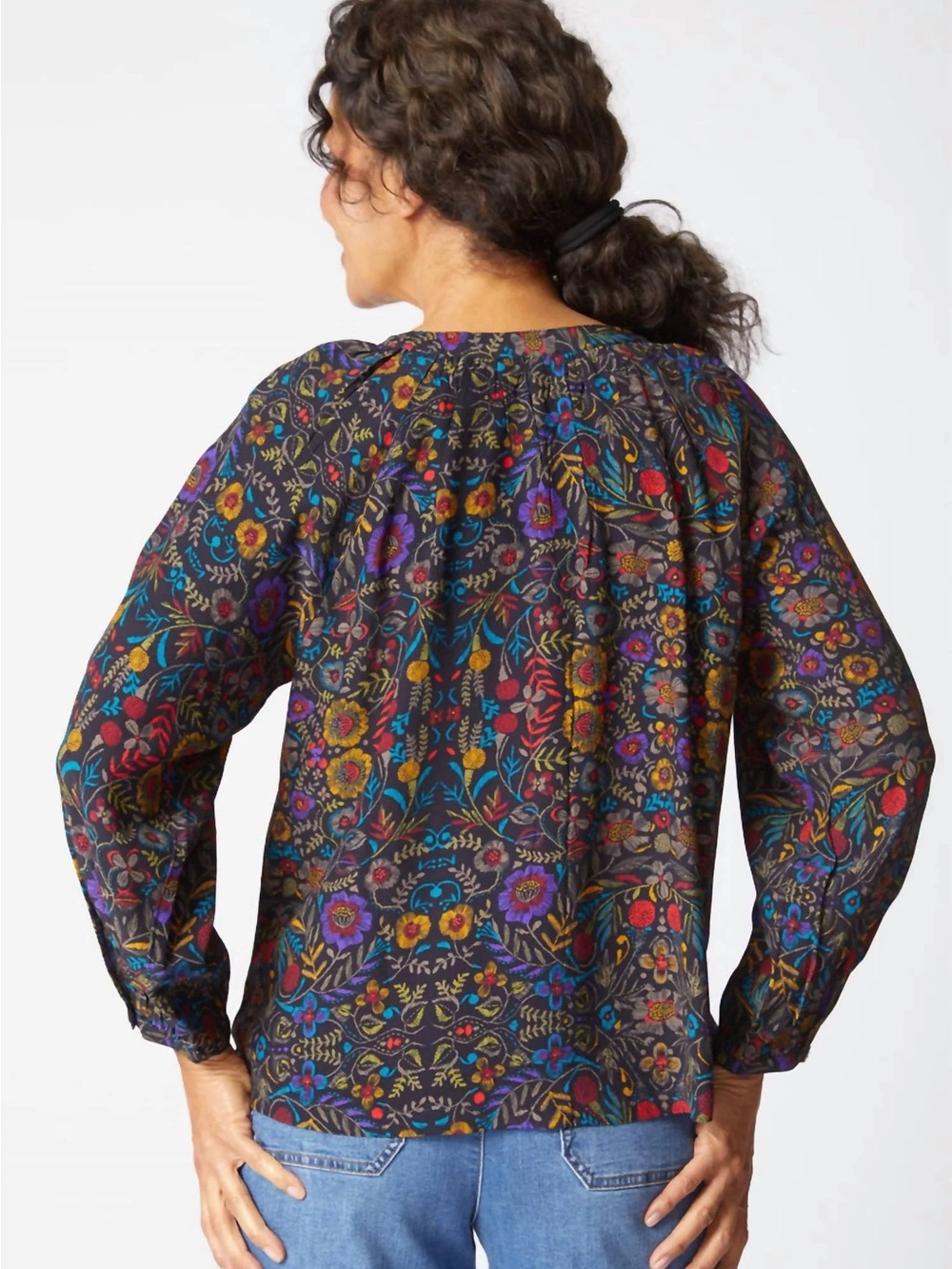 Habitat Off the Vine Romance Blouse - Picture 3 of 12